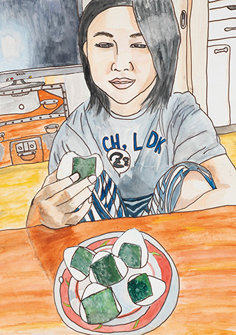 「お母さんのおにぎり」