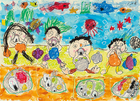 「おいしかった お弁当！」