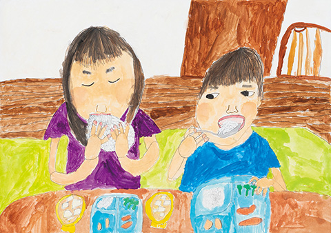 「大好きなご飯」