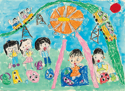 「楽しかった親子遠足」