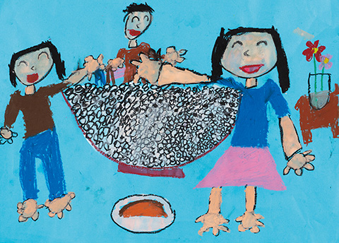 「ごましおごはん」