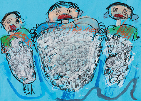 「ぼくのすきなさけふりかけごはん」