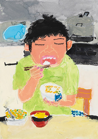 「おいしいごはん」