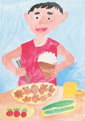 「おいしいごはん」