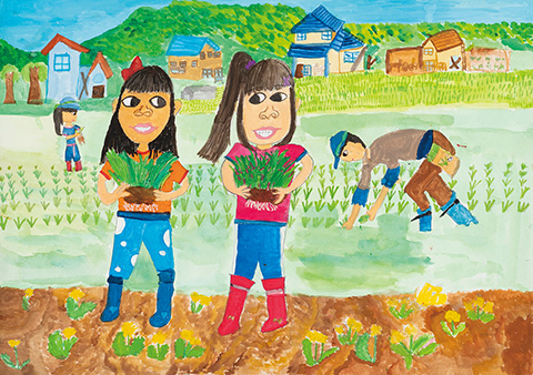 「大好きなお米の故郷 ― 新潟」