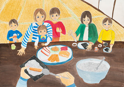 「みんなが集まれば…」