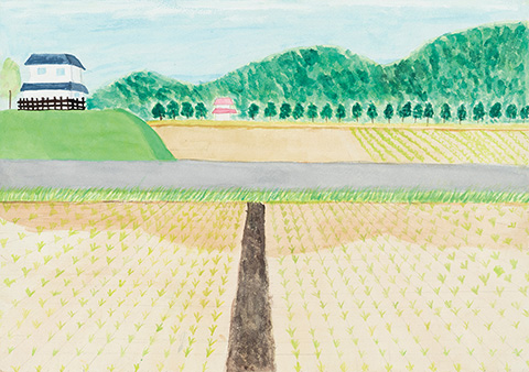 「元気に育ちますように」