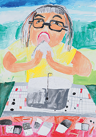 「はんごうでたいたお米はぜっ品」