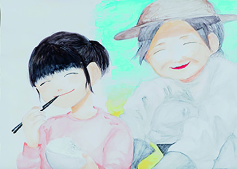 「おばあちゃんのお米」