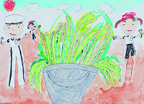 「何粒あるのかなあ? お米ってすごいな」