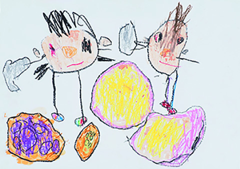 「やっぱり朝ご飯はＴＫＧ（卵かけご飯）にきまりっ！！」