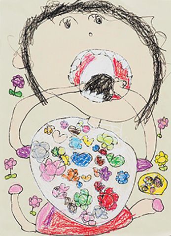 「こっちゃん　たらこのおにぎり大好き」