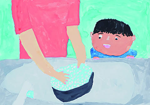 「おこめとぎ」