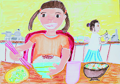 「おいしいごはん」