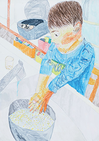 「おいしくなあれおいしくなあれ」