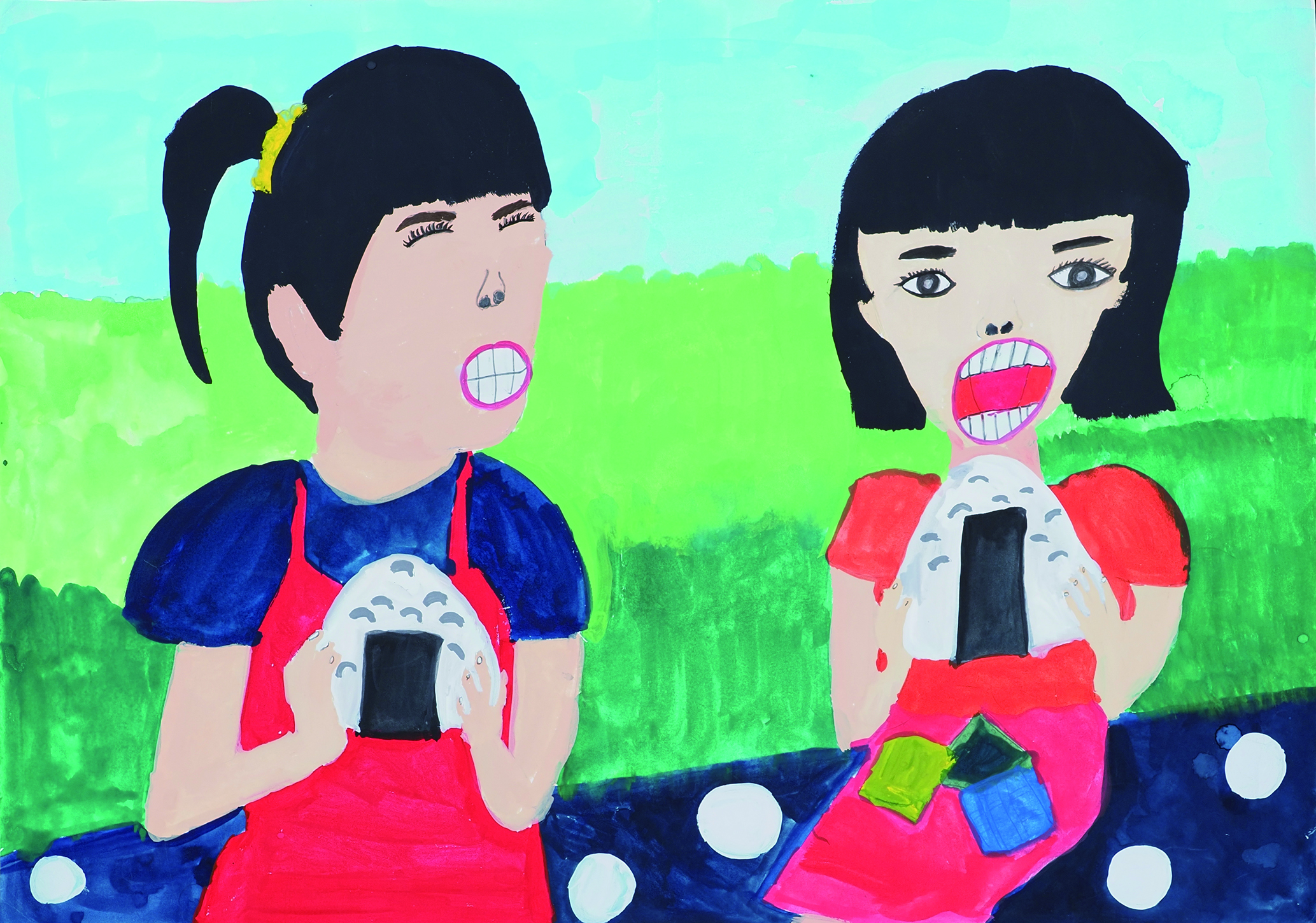 「妹とわたし」