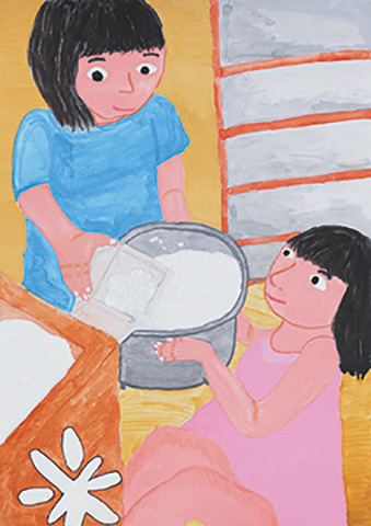 「おてつだいたい！！」