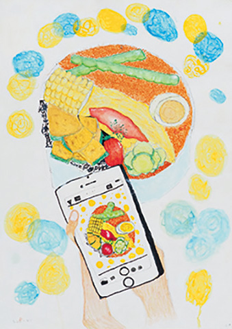 「＃　おべんとう」