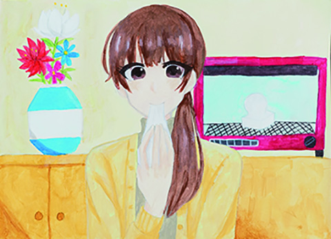 「今年食べるおいしいおもち」