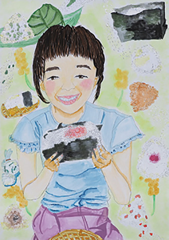 おにぎり大好き