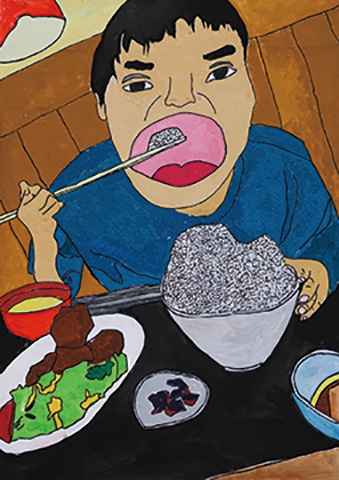 からあげとご飯サイコー！