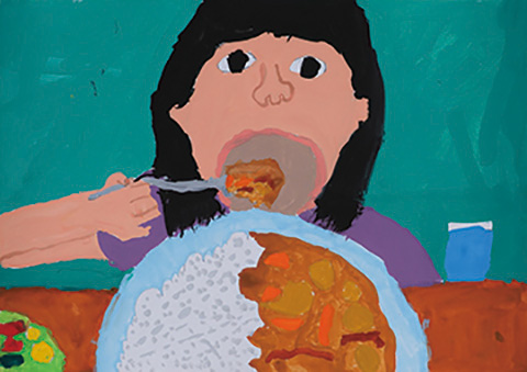 おいしいカレーをつくったよ！