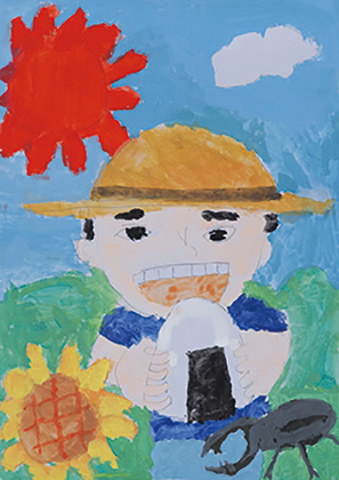 おいしかったおにぎり