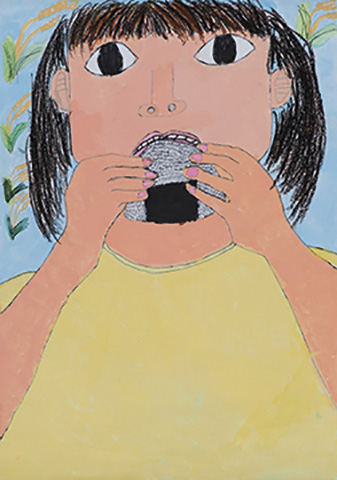 コシヒカリのぴかぴかおにぎり