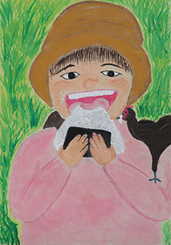 みんなでごはん