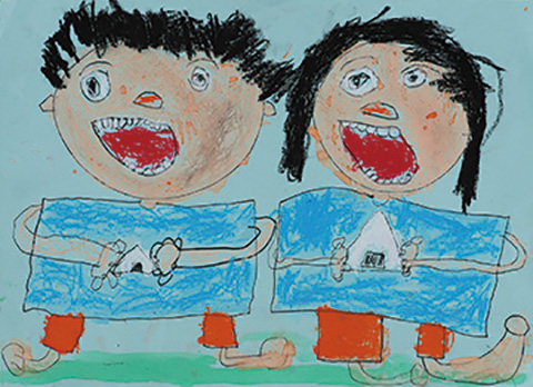 おにぎりいただきます