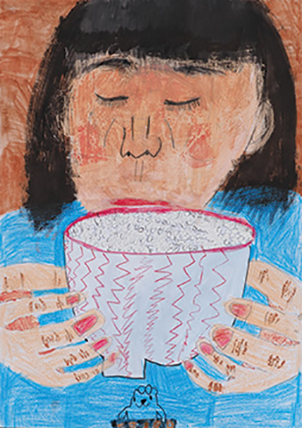 すーはー「いいにおい」