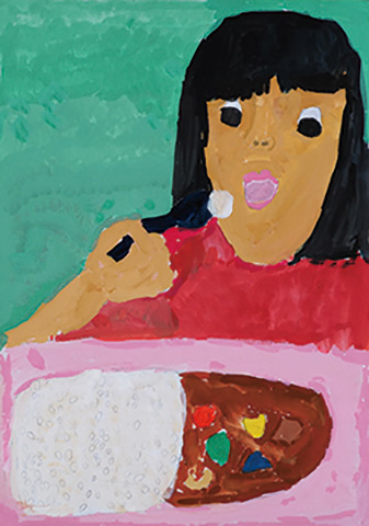 カレーおいしいな