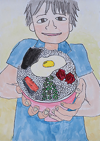 どんぶりおべんとう