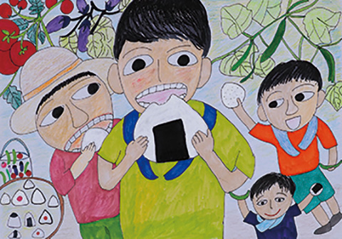 おにぎり最高‼