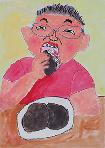 ぼくとおにぎり