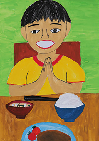 大好きなごはん、いただきます。