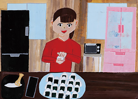 お米を食べられる自分は幸せ！