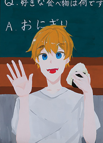 ALTの先生はおにぎりが大好き