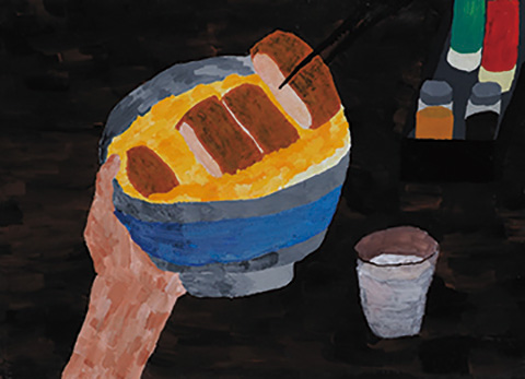 大好きなお店のかつ丼