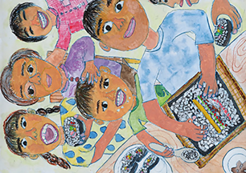 大きいおばあちゃんとの思い出