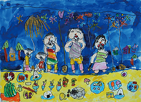 今日はパーティーだ