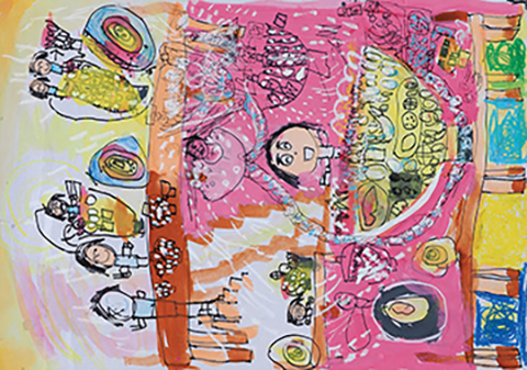 おこめがいっぱいあるしあわせのおこめらんど