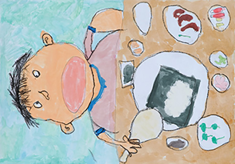 てまきずしおいしいな