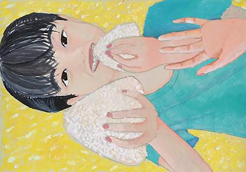 しあわせをおすそわけ