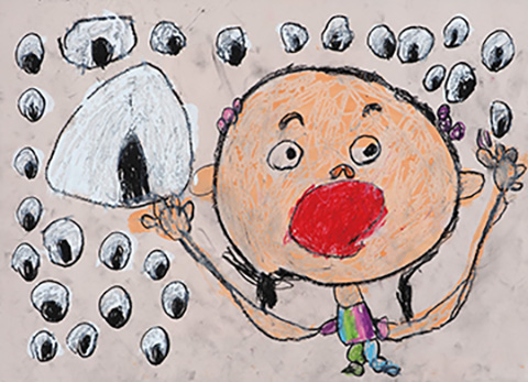 おにぎり大好き！