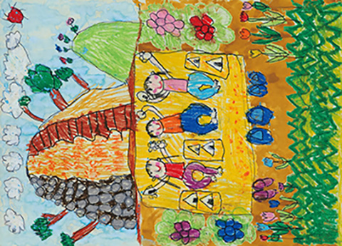 山登った後のおにぎり最高！！