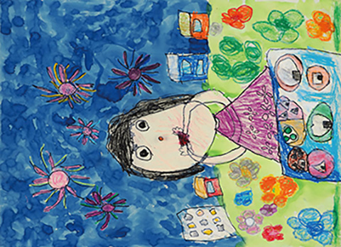 花火とごはん‼サイコー