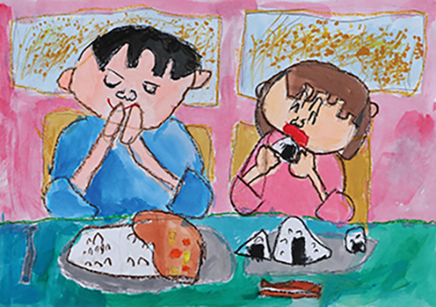 ぼくといもうととおいしいごはん