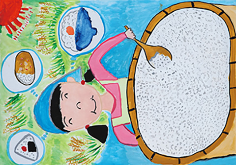 おいしいごはんで何を作ろうかな