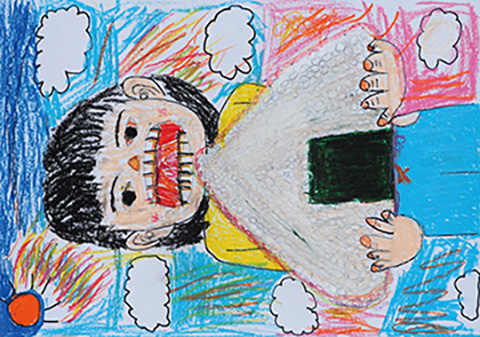 大きな口でがぶりっ